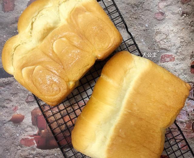 超软绵花云雾吐司🍞的做法