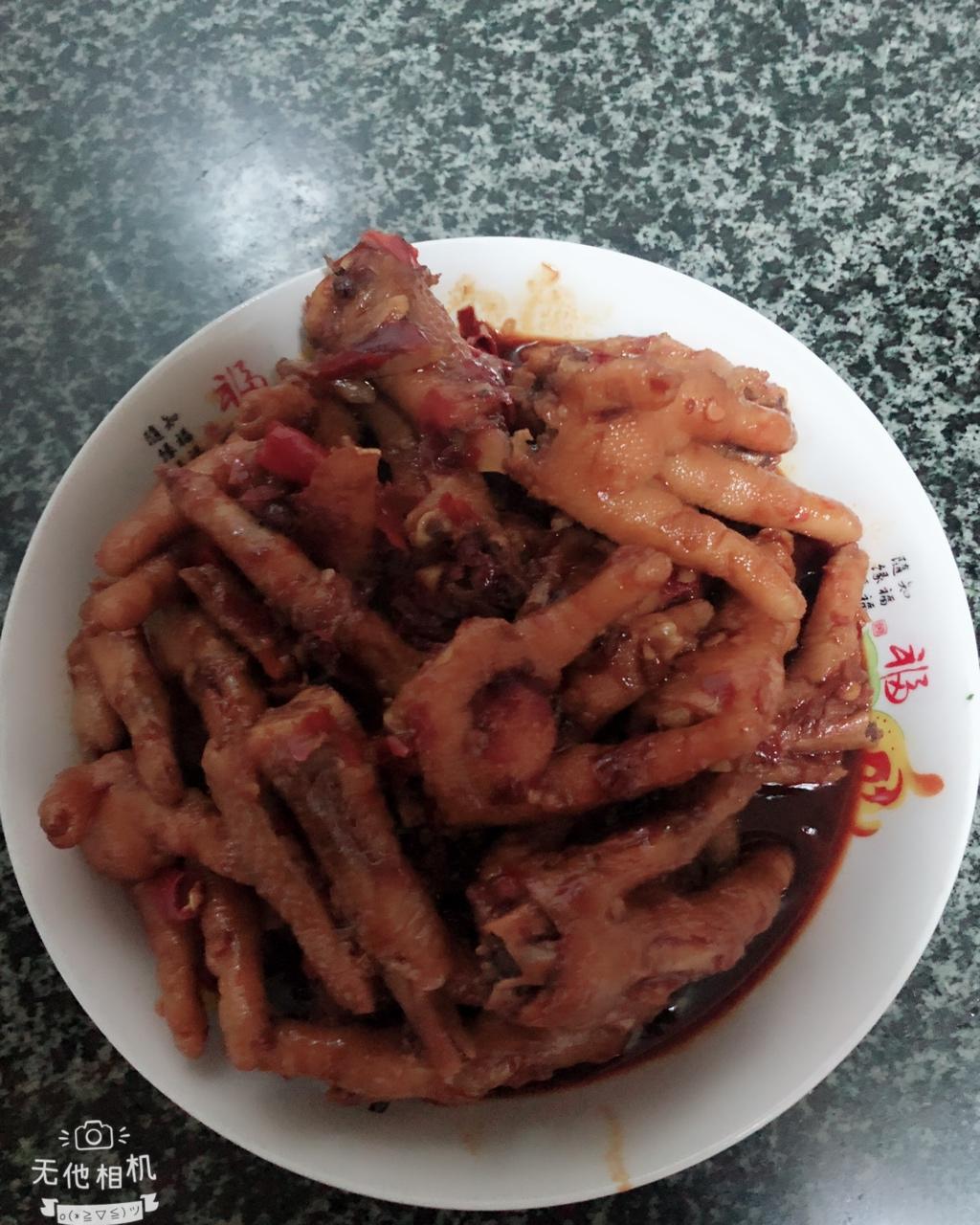 糯糯香辣鸡爪