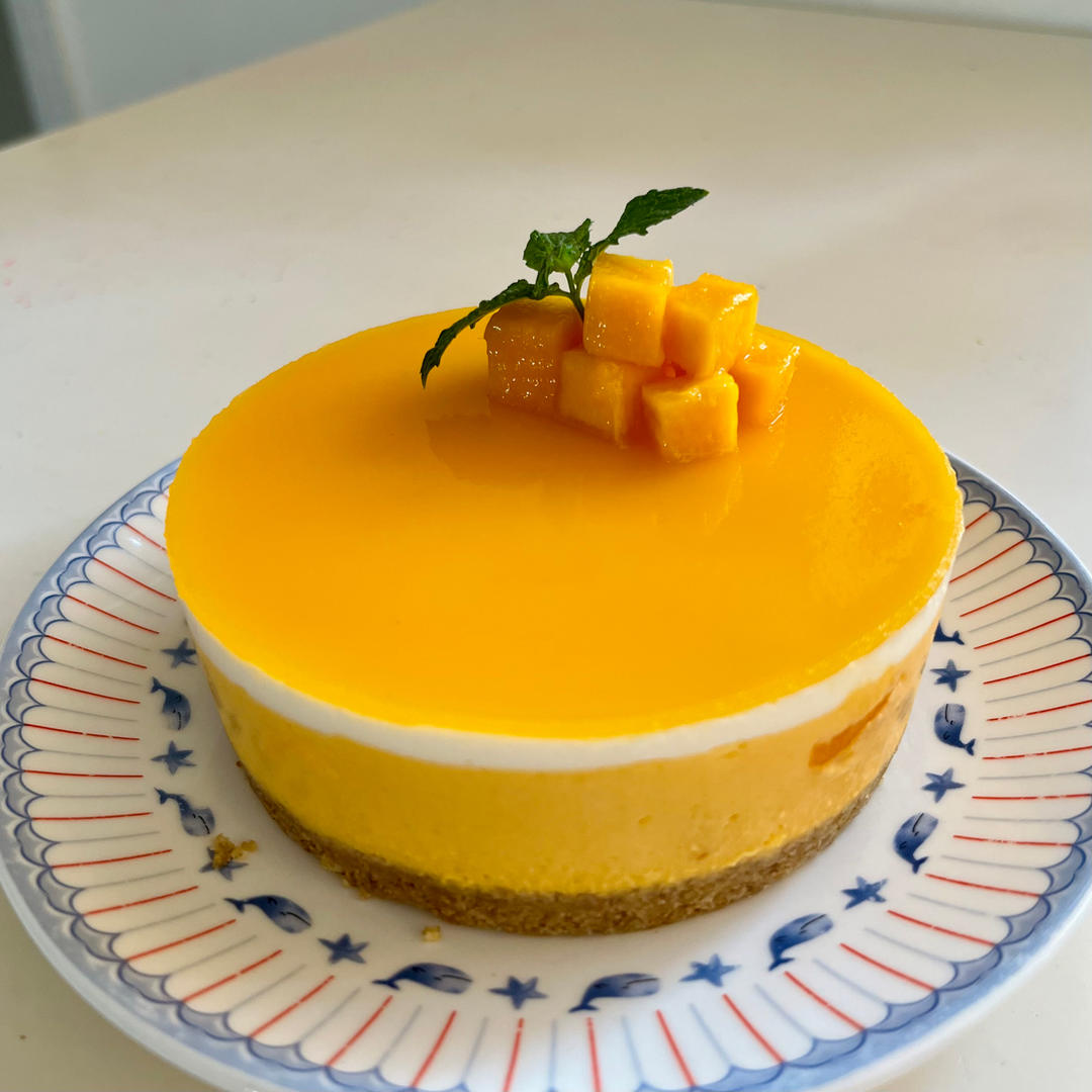 芒果慕斯蛋糕