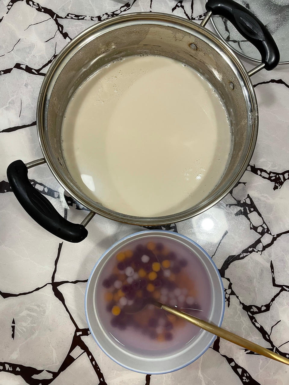 自制奶茶