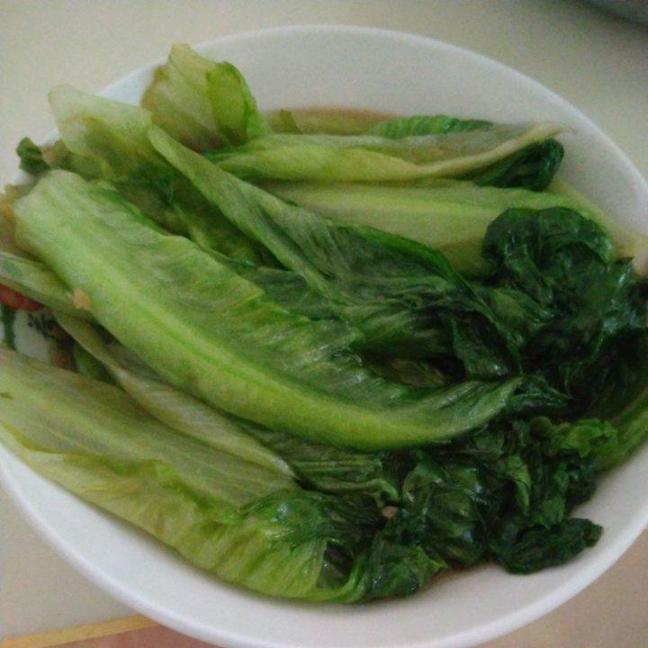 5分钟上桌的蚝油生菜