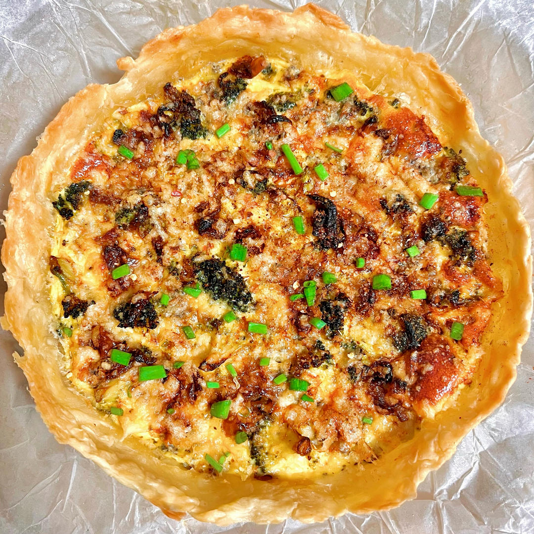 洛林乡村咸派Quiche