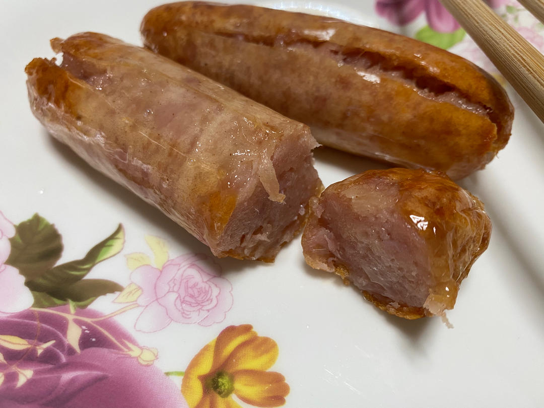 香烤脆皮肠【4月北鼎烤箱食谱】