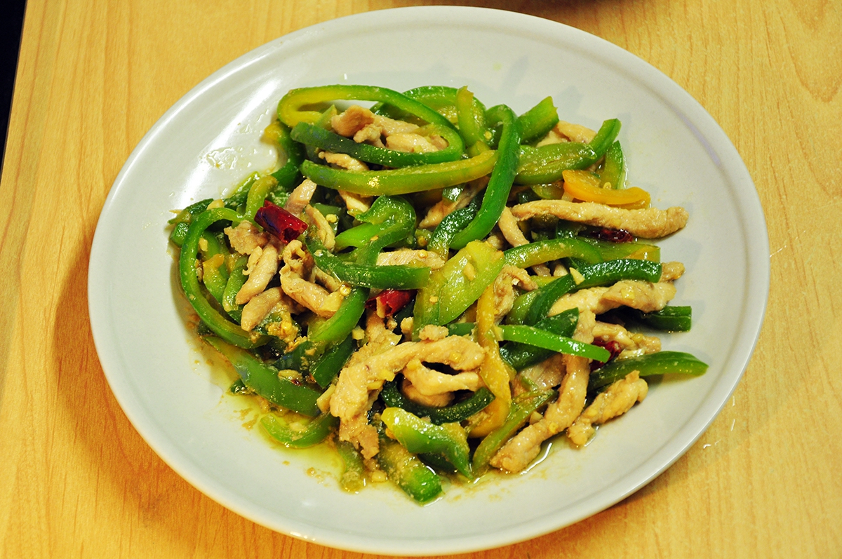 青椒肉丝