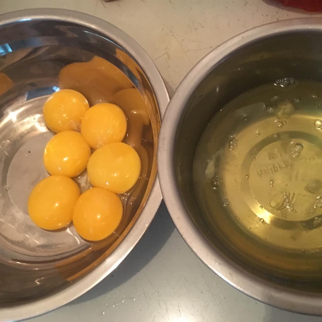 电饭锅蛋糕、很松软哦～