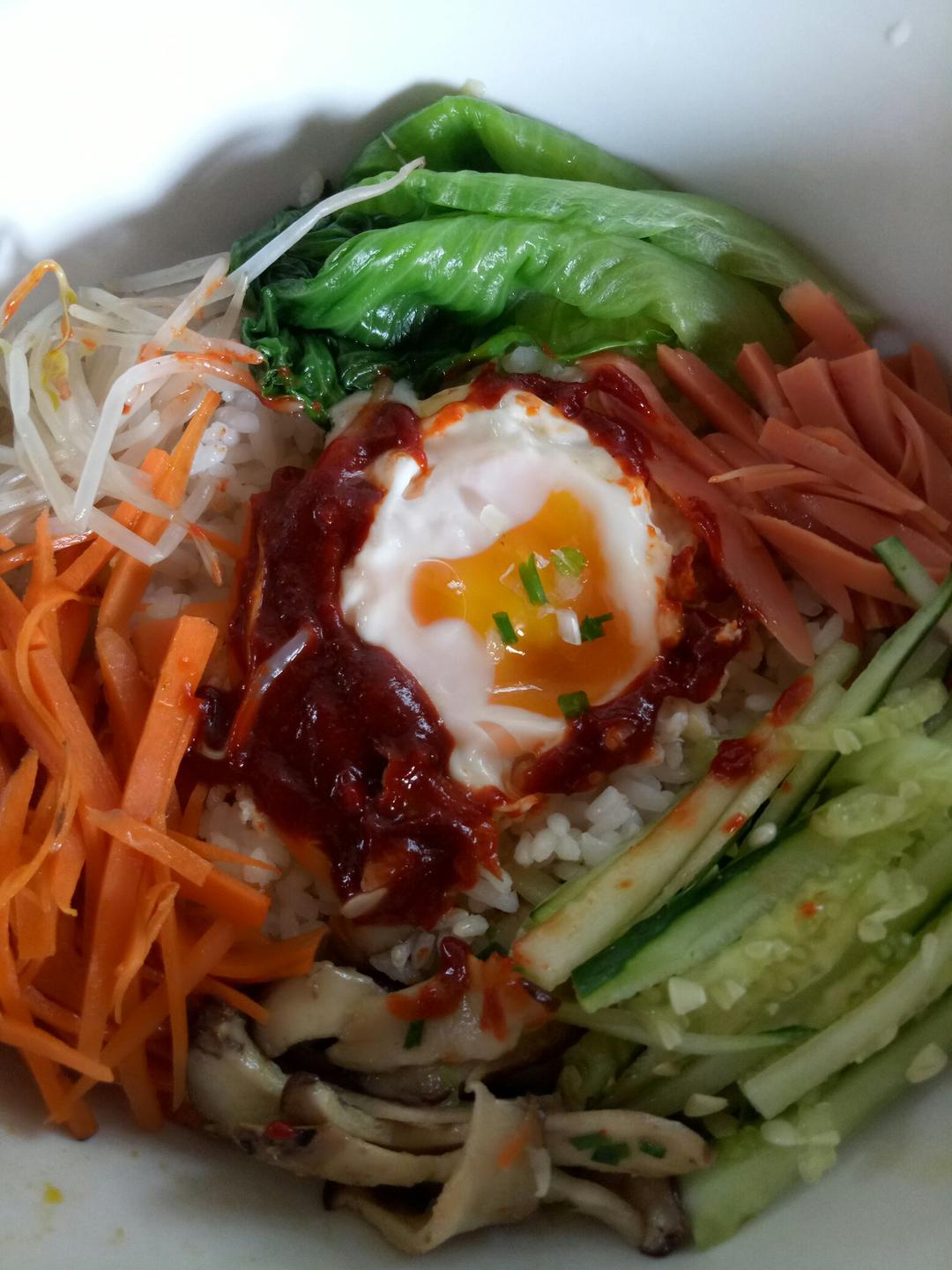 韩式拌饭