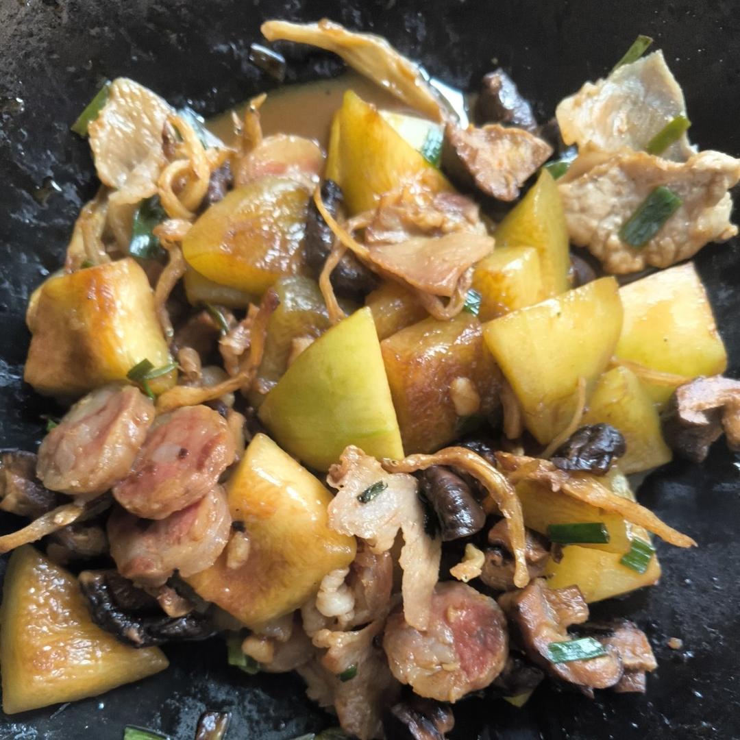 美味到不行的南瓜饭