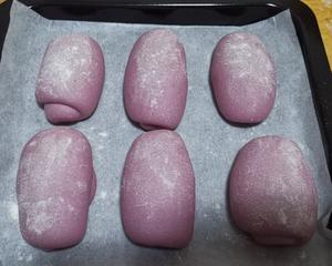 紫薯米面包的做法 步骤14
