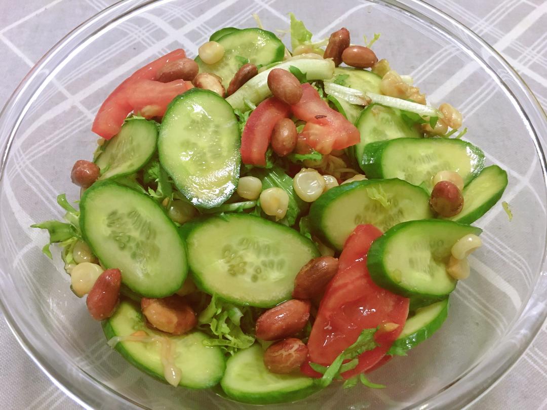 简单的祛火爽口减肥凉菜