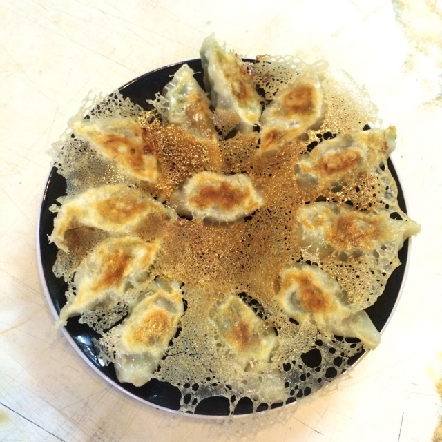 脆底煎饺