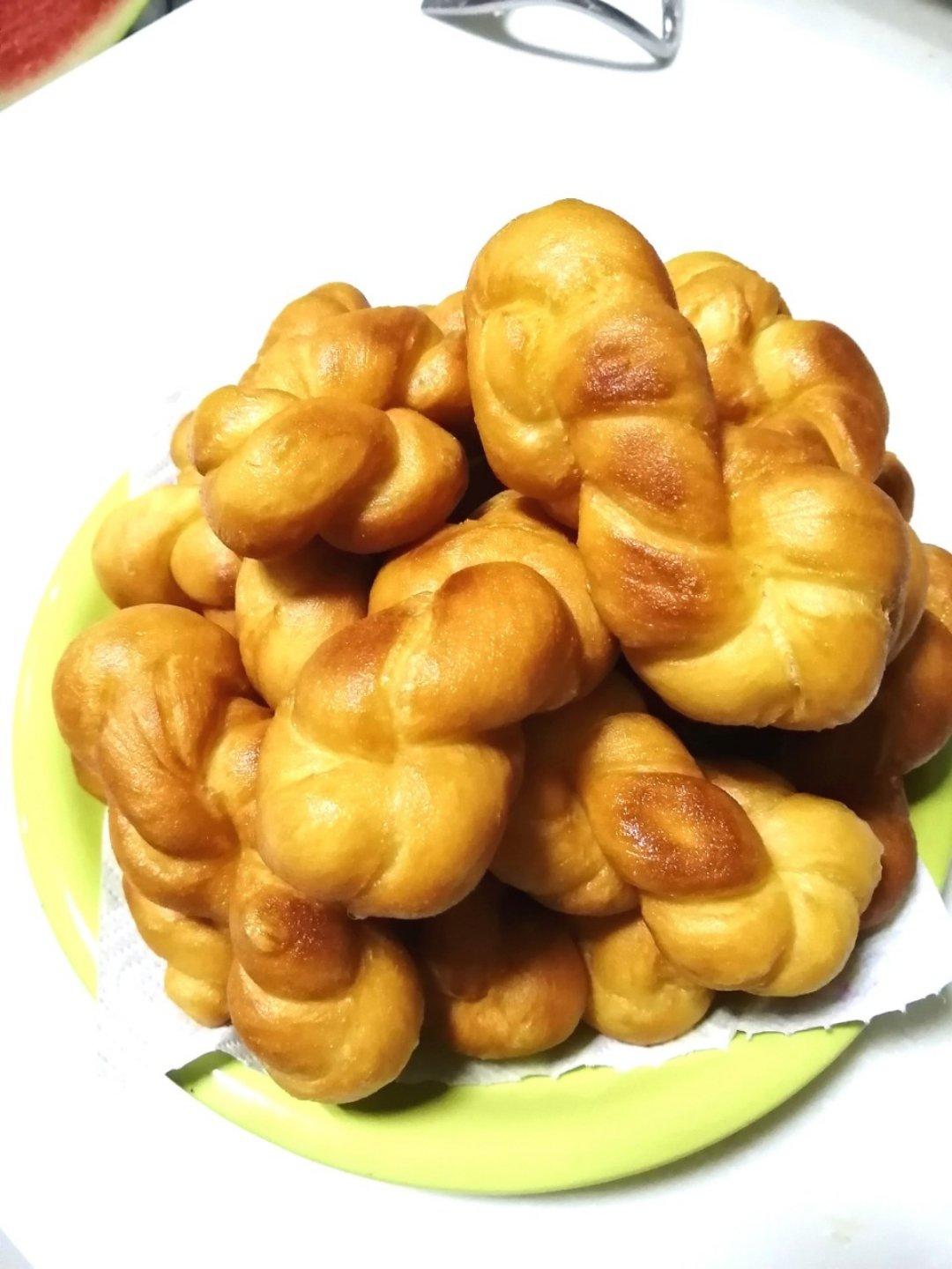 超级松软的奶香麻花