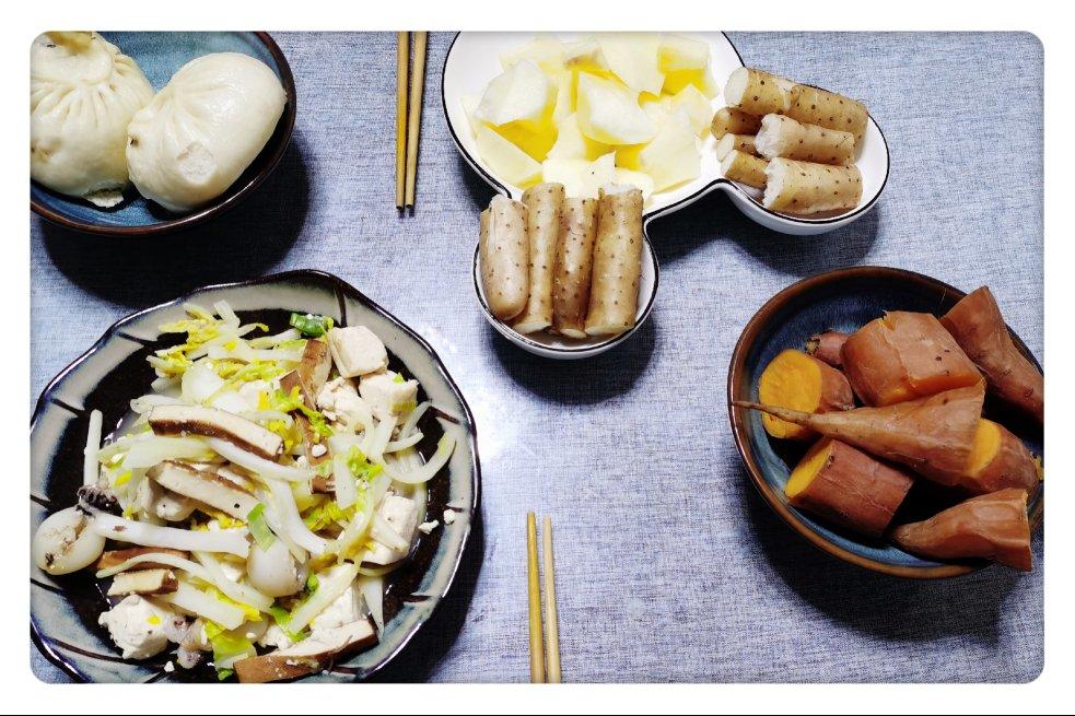 虾皮娃娃菜豆腐汤