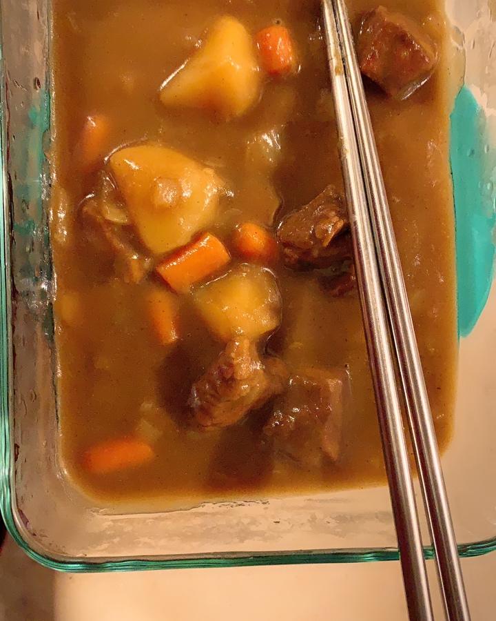 爸爸的最爱-咖喱牛肉