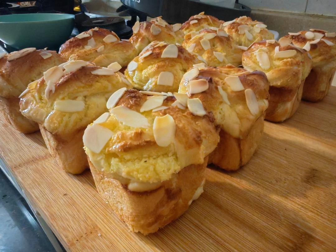 椰蓉满满！香味十足的mini小吐司