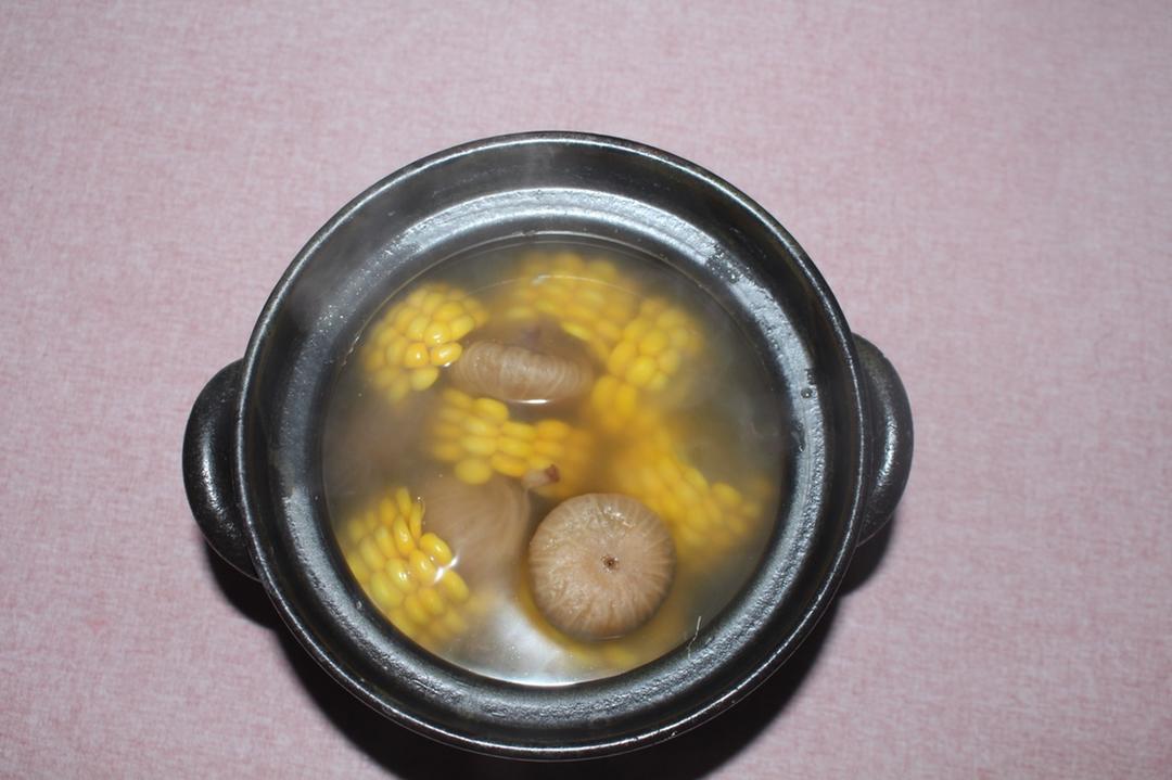 无花果玉米汤