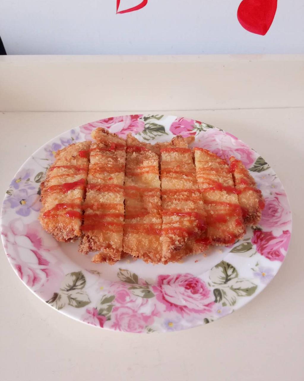 香酥炸鸡排