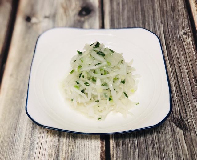 凉拌棒菜的做法