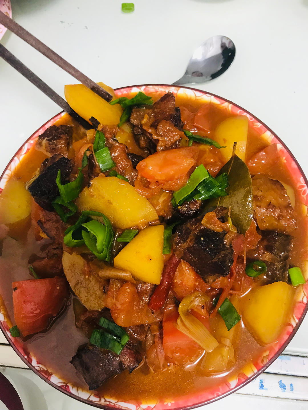 金牌🥇西红柿土豆炖牛腩