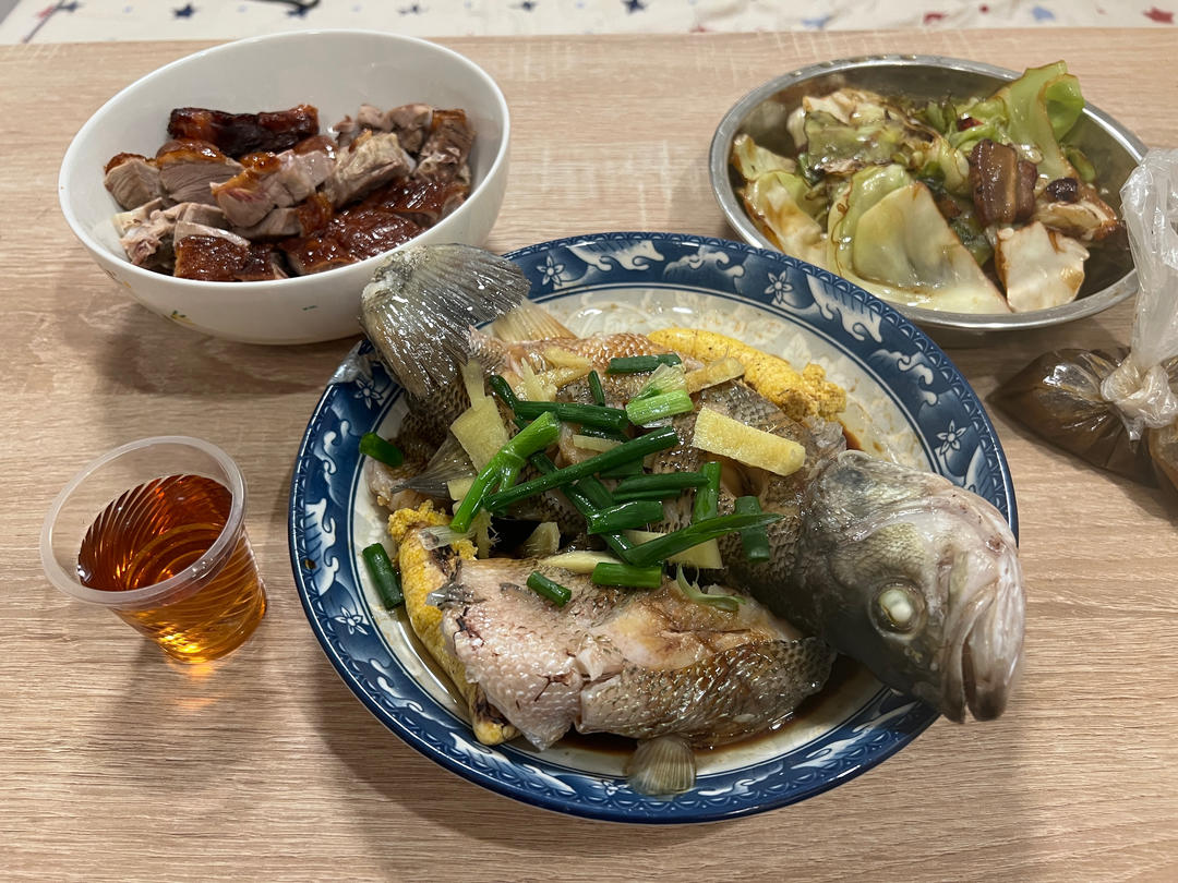 10分钟做 清蒸鲈鱼 （附切鱼图解）