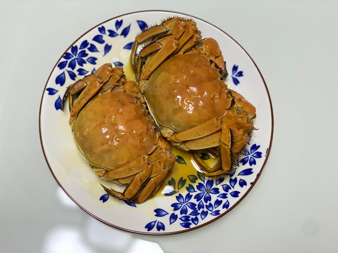 江南熟醉蟹