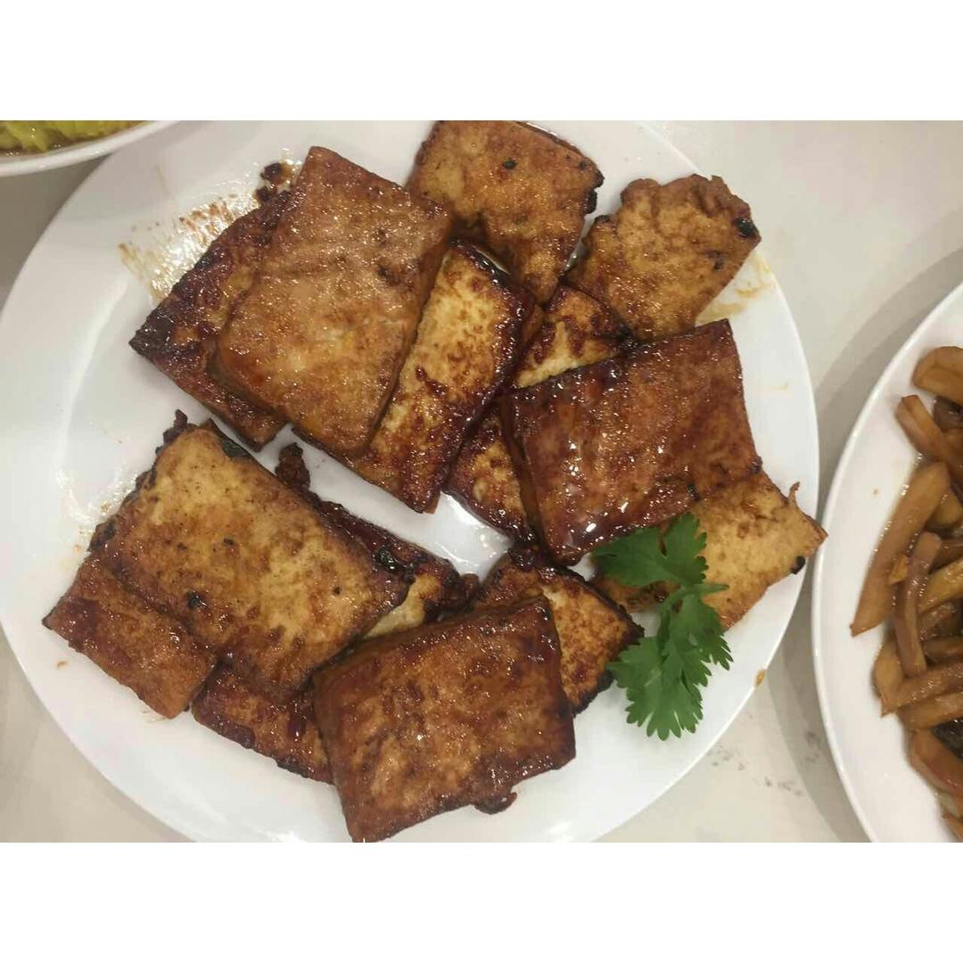 ✨香煎豆腐✨
