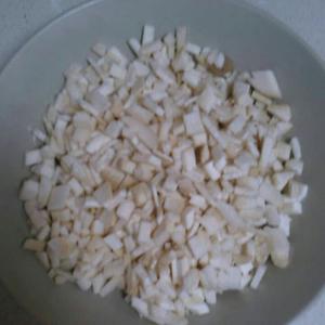 杏鲍菇豆豉酱的做法 步骤1