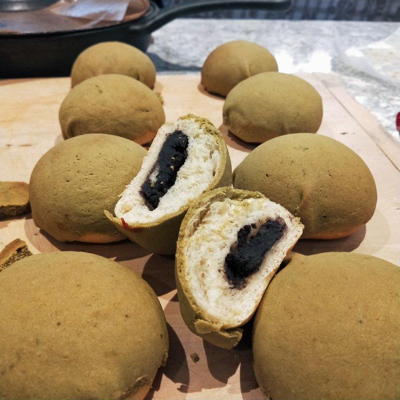 天然酵种菠萝油