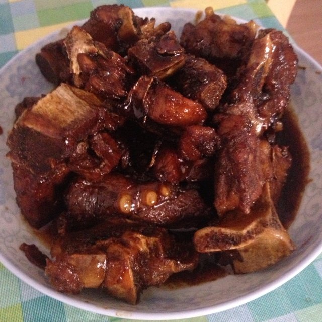 懒人版糖醋排骨