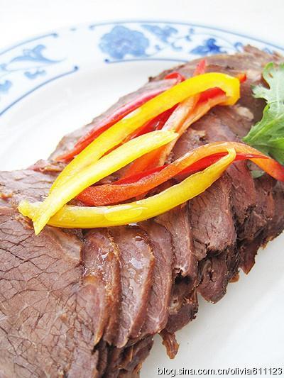 酱牛肉的做法