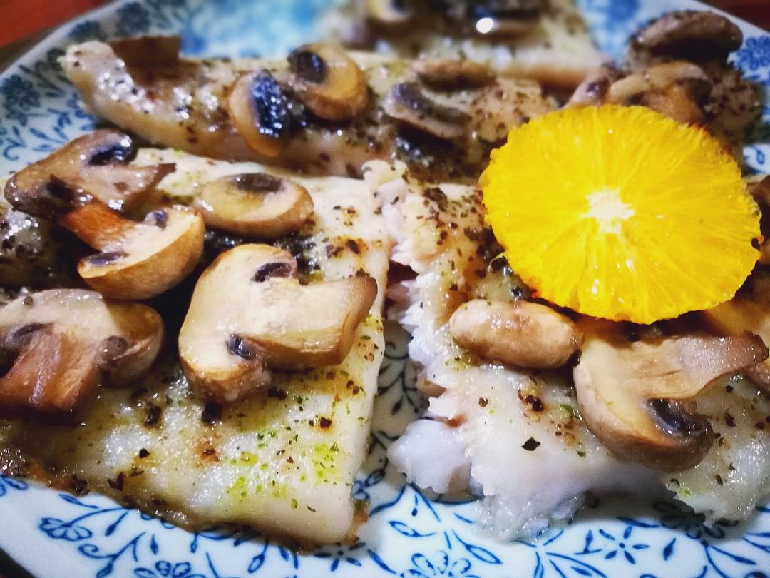 香煎龙利鱼——fit食谱系列