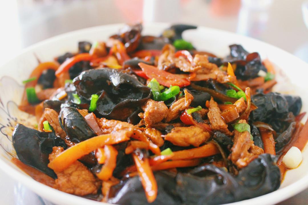 鱼香肉丝