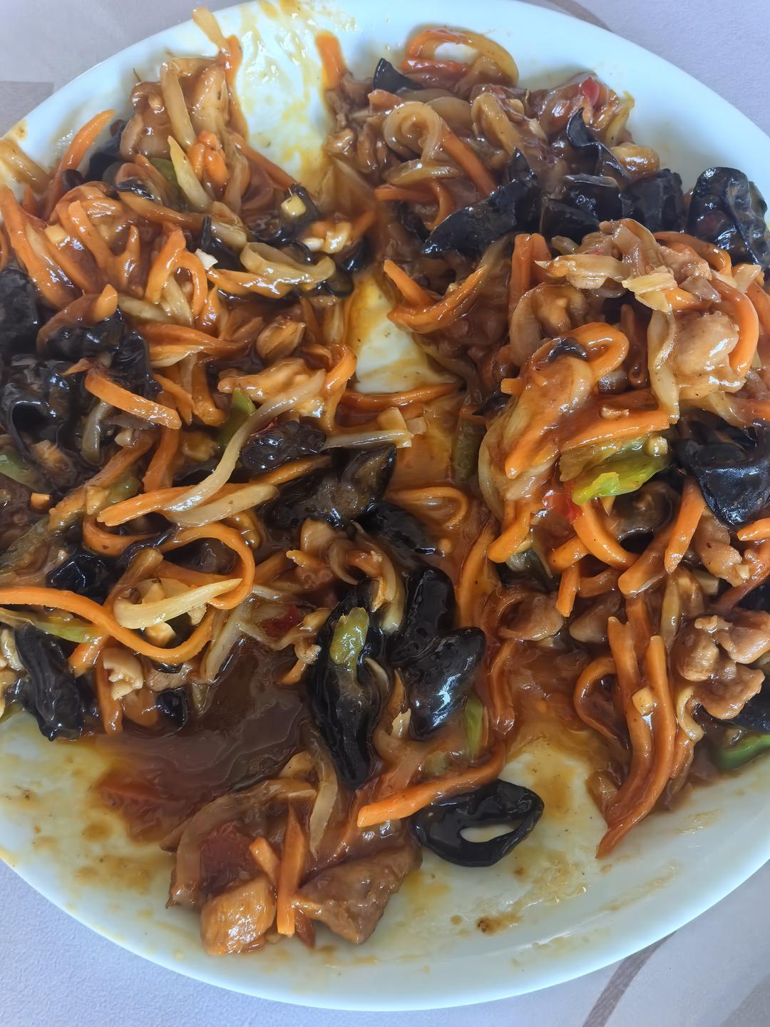 鱼香肉丝