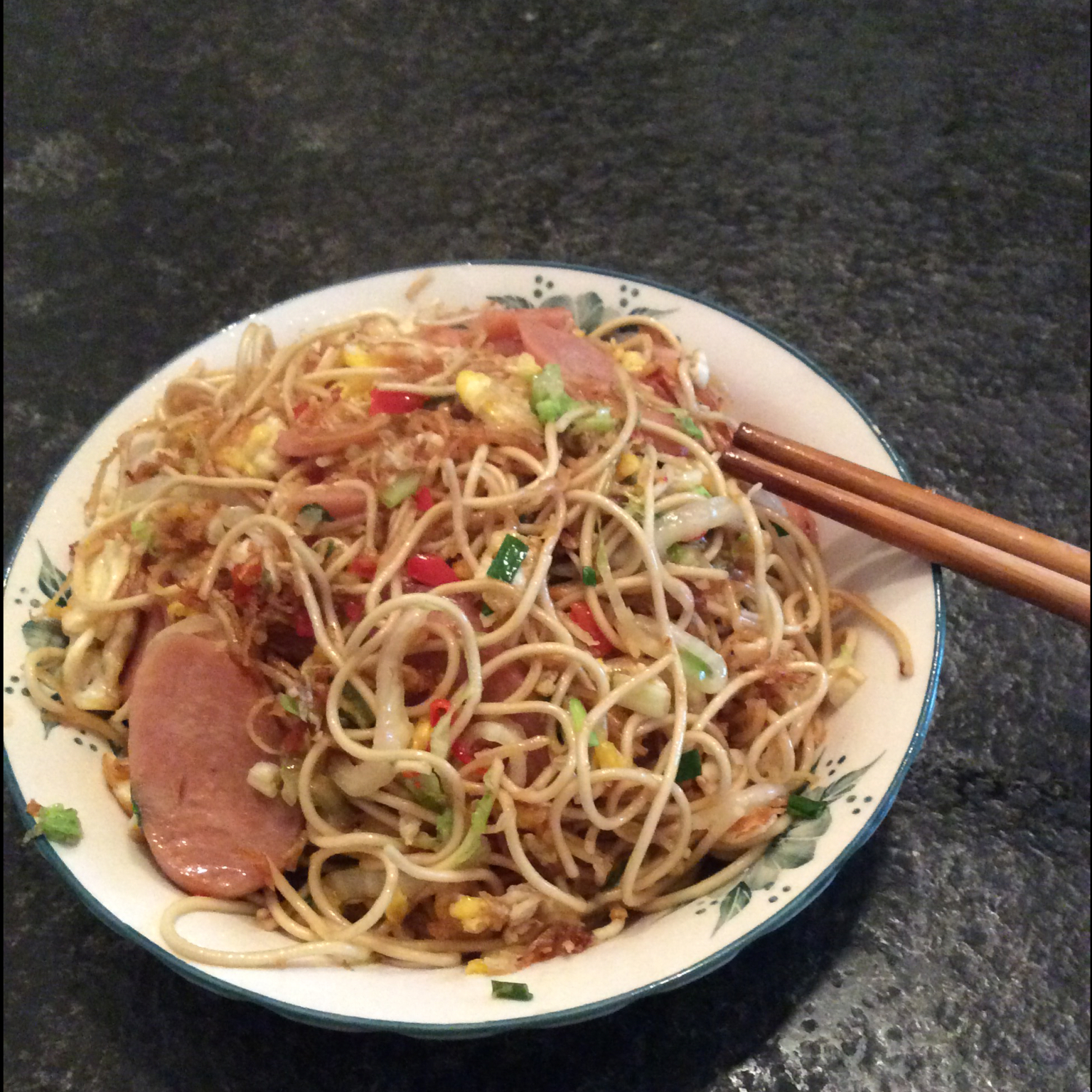 快手炒面