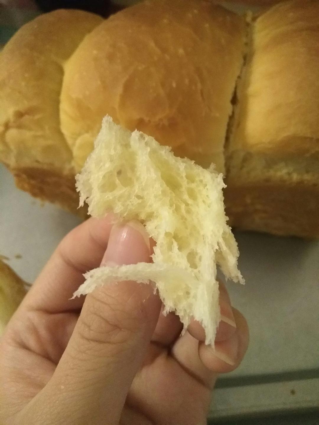 玉米油版一次性发酵吐司