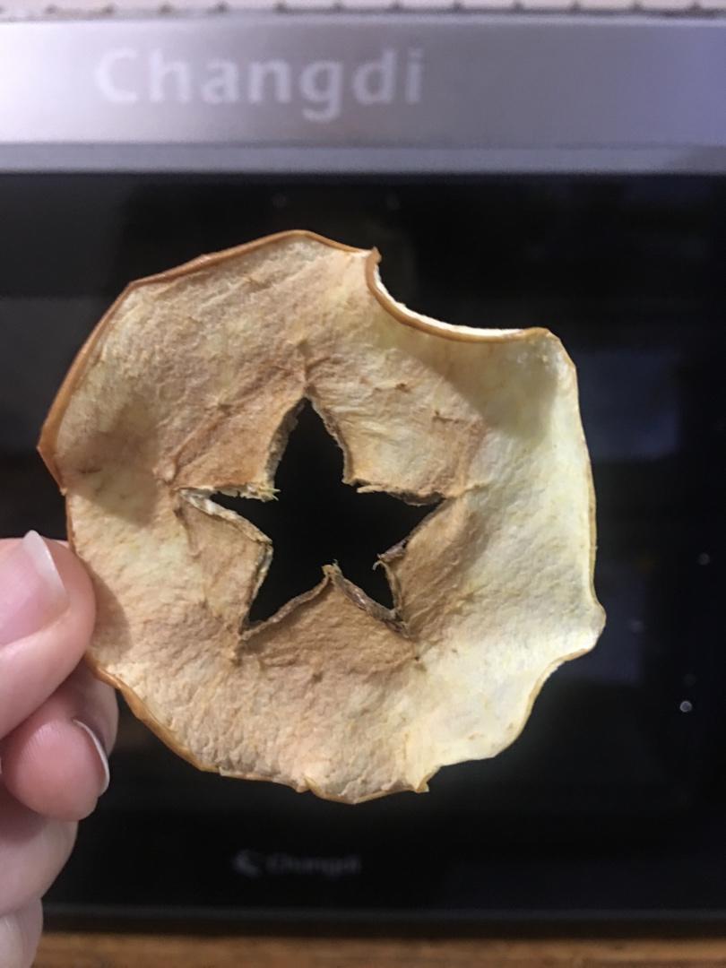 香酥苹果干（烤箱版）