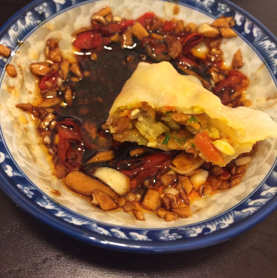 私房胡萝卜素馅饺子