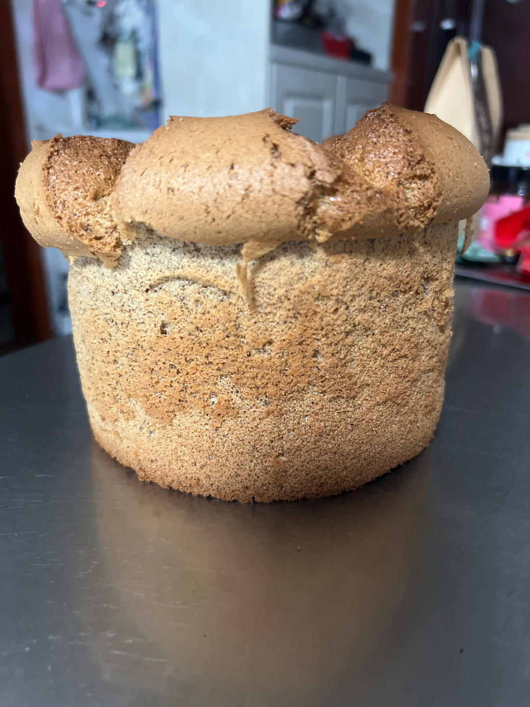 奶香红茶戚风