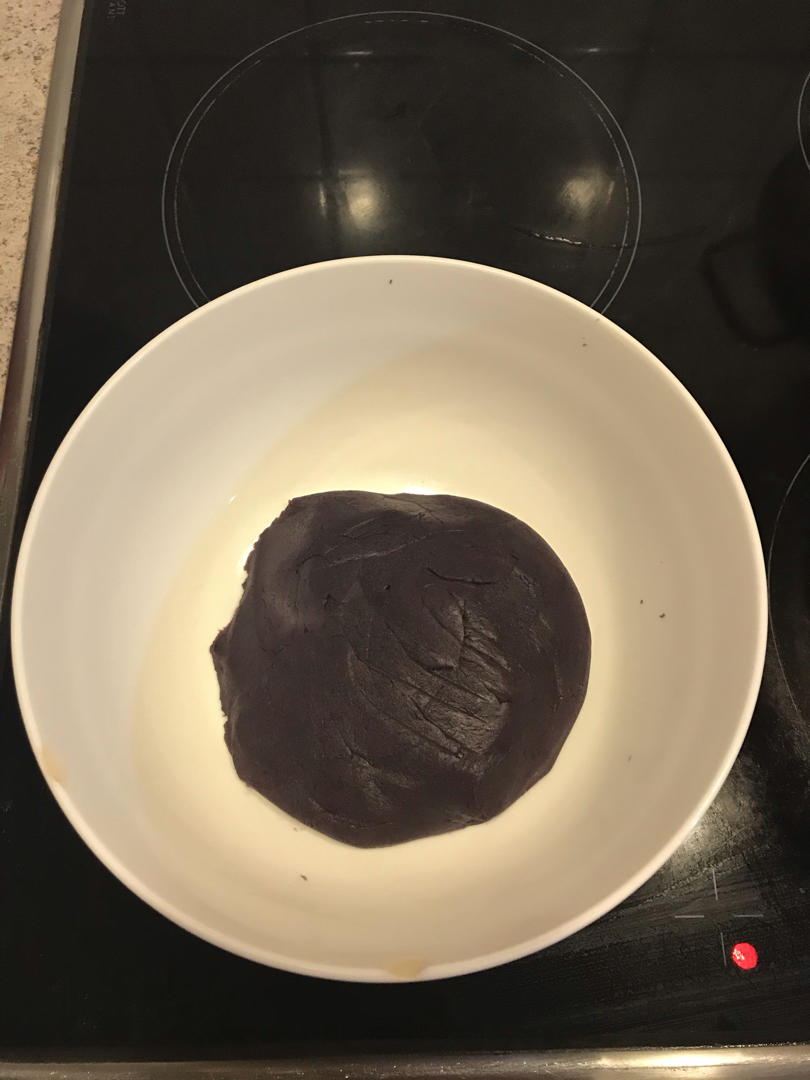 奶香紫薯馅