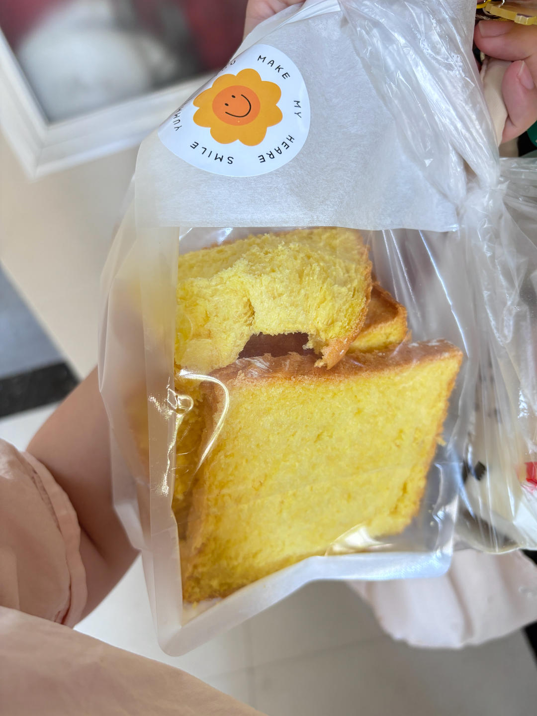 金灿灿的南瓜吐司，松软得没话说！