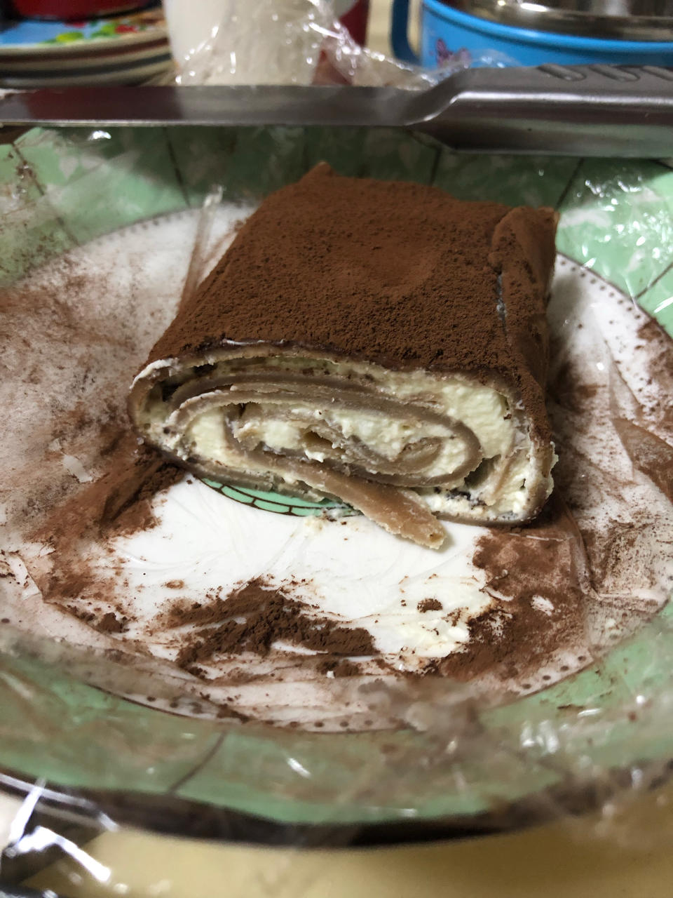 脏脏巧克力毛巾卷🍫