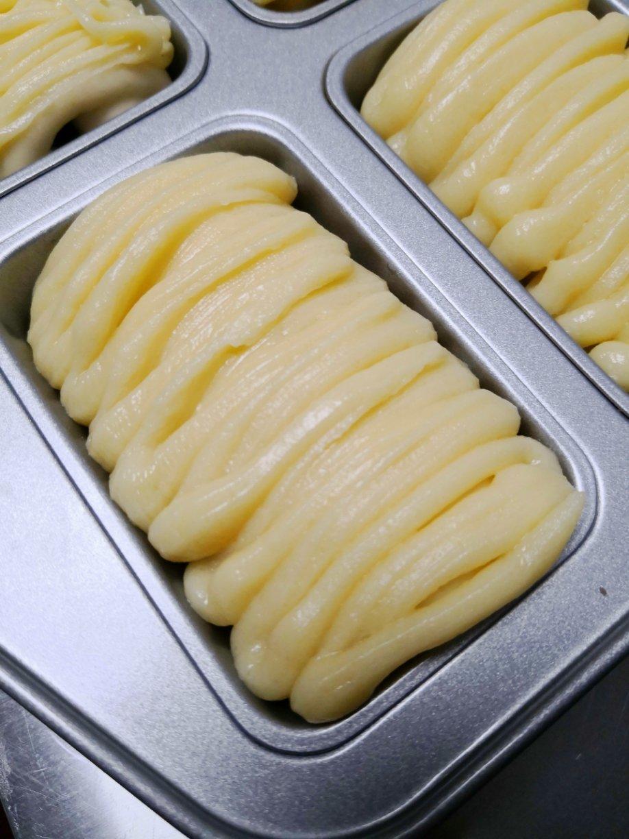 奶油酥皮小吐司