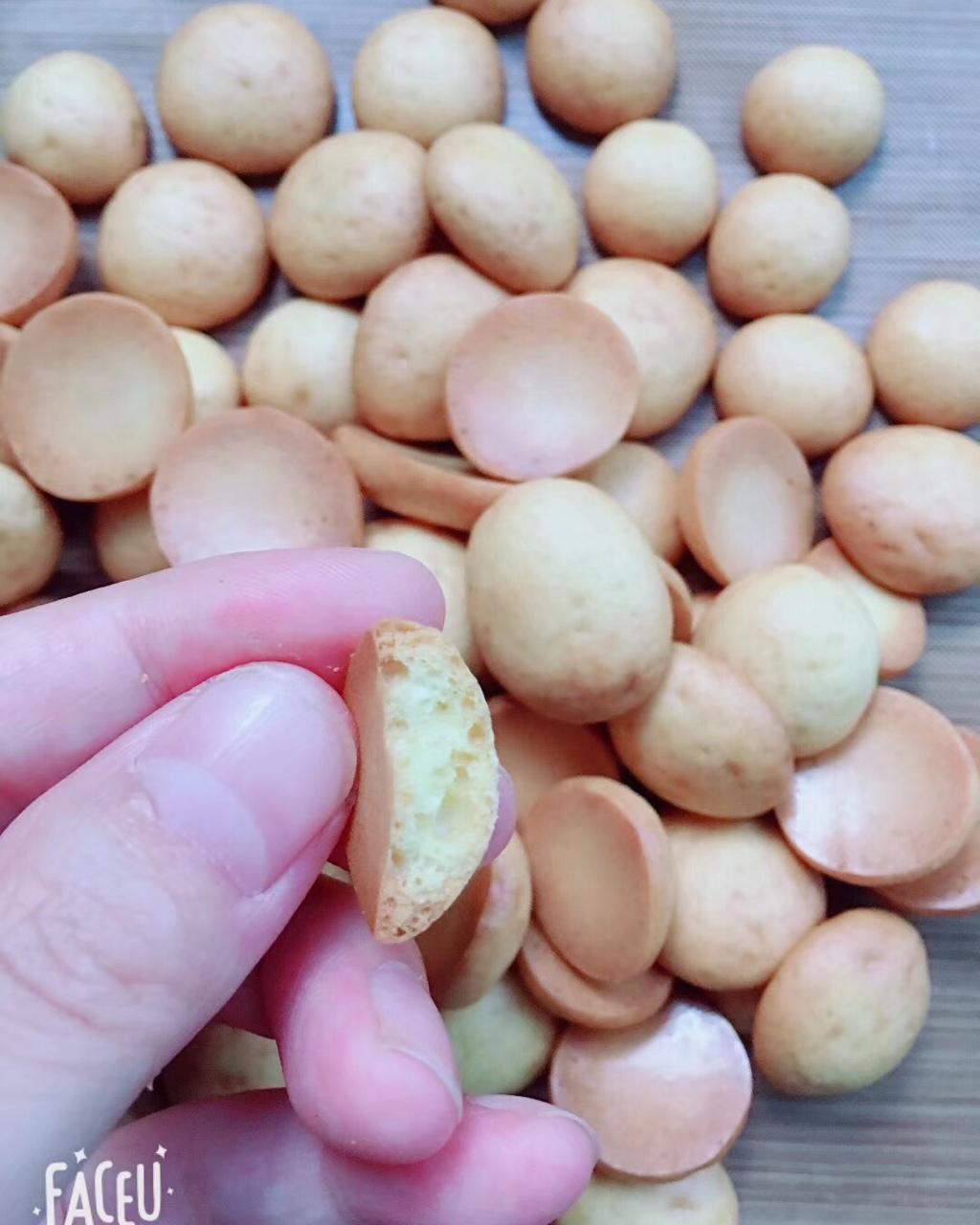 鸡蛋小饼干