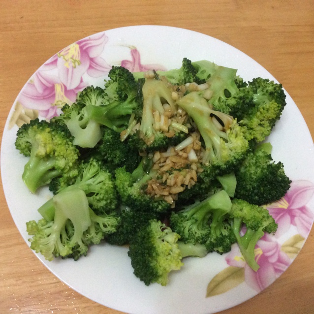 蒜蓉西兰花