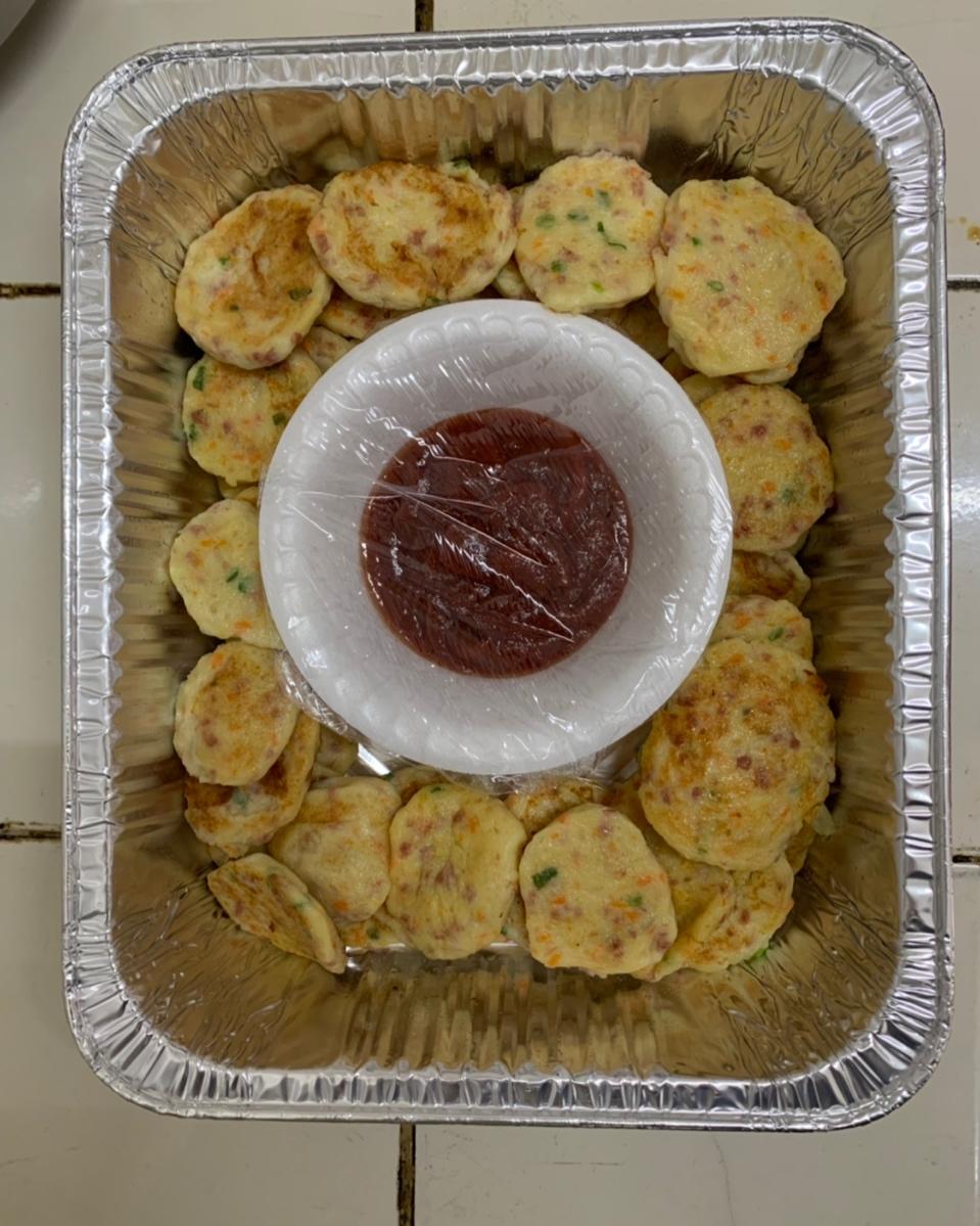 香煎田园土豆饼