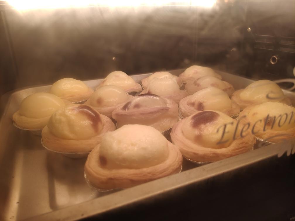 自制蛋挞液的蛋挞的做法 步骤10