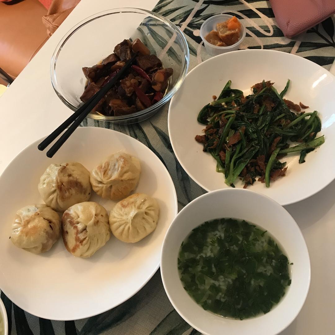 豆豉鲮鱼油麦菜