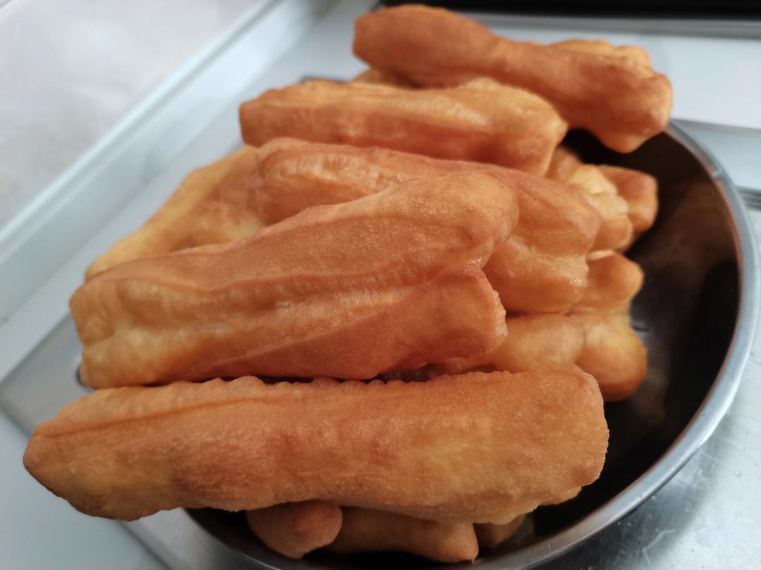 家庭版香酥空心油条--媲美早餐店