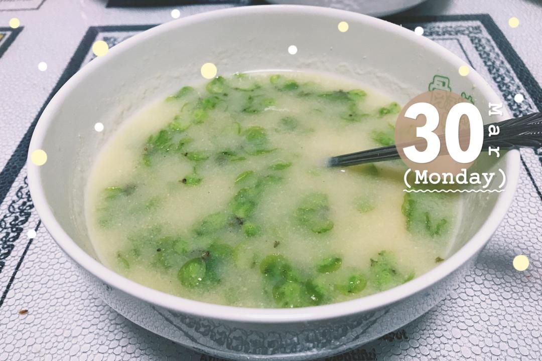 榆钱粥（咸糊涂）