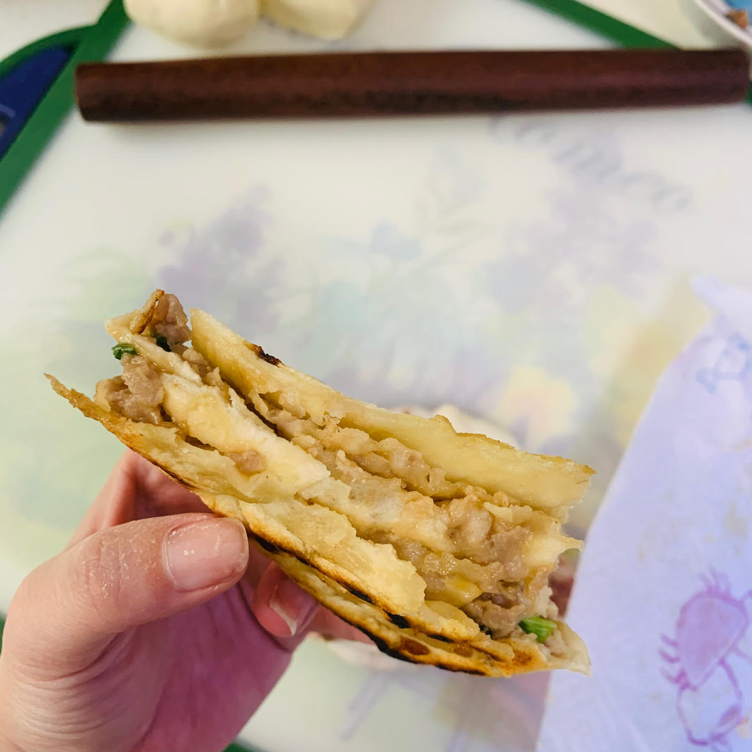 香酥肉饼