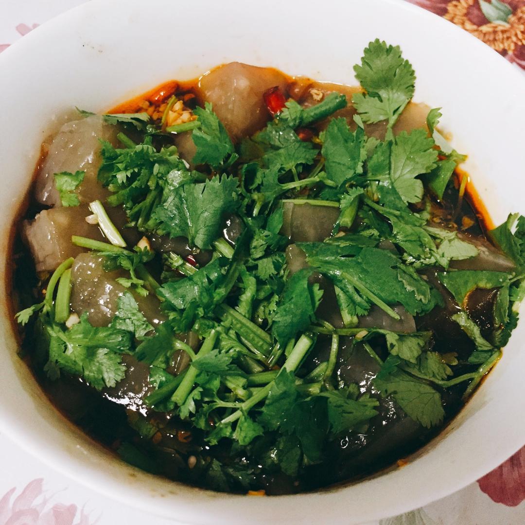 红薯凉粉